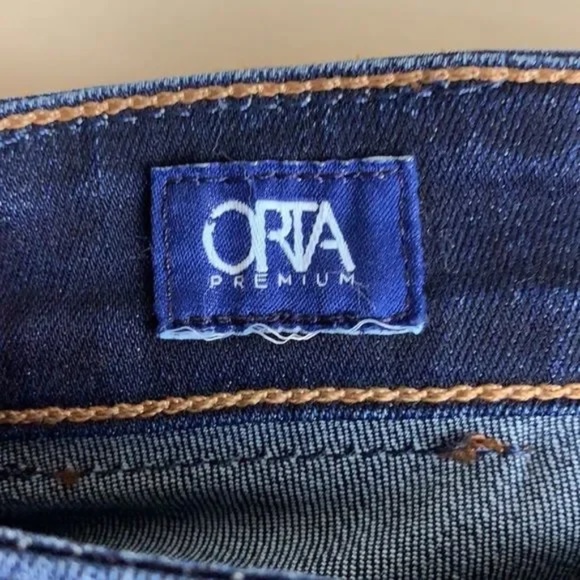 Lucky Brand Dark Wash Orta Premium Sweet Straight Ankle Jeans - Picture 7 of 10